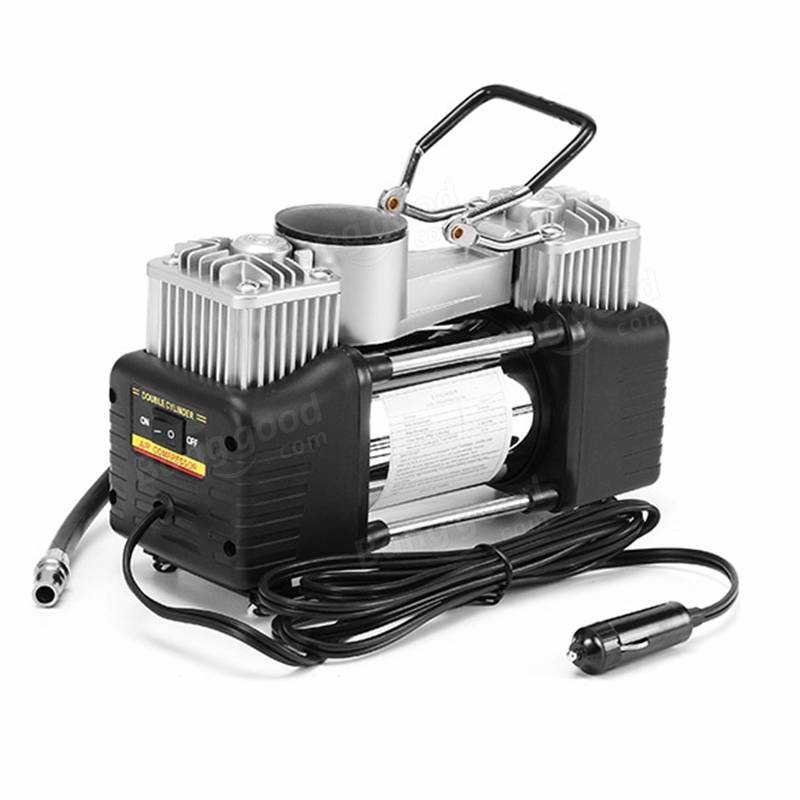 AUDEW High Pressure Preset Tire Air Pump DC 12V 150W Air Compressor Max150PSI Tyre Cylinder Inflator - Image 2