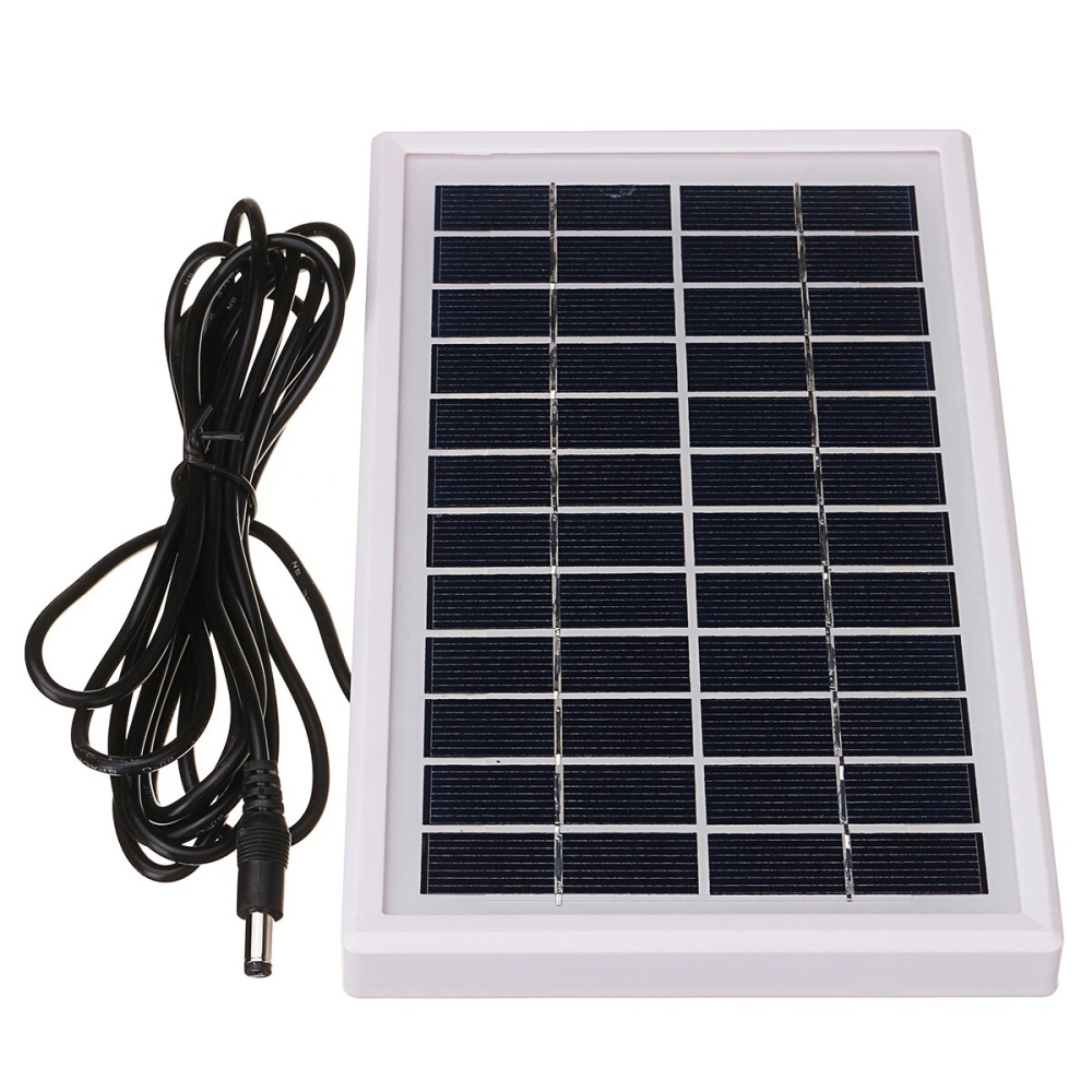 3W 12V Mini Polycrystalline Silicon Solar Panel Power Bank - Image 2