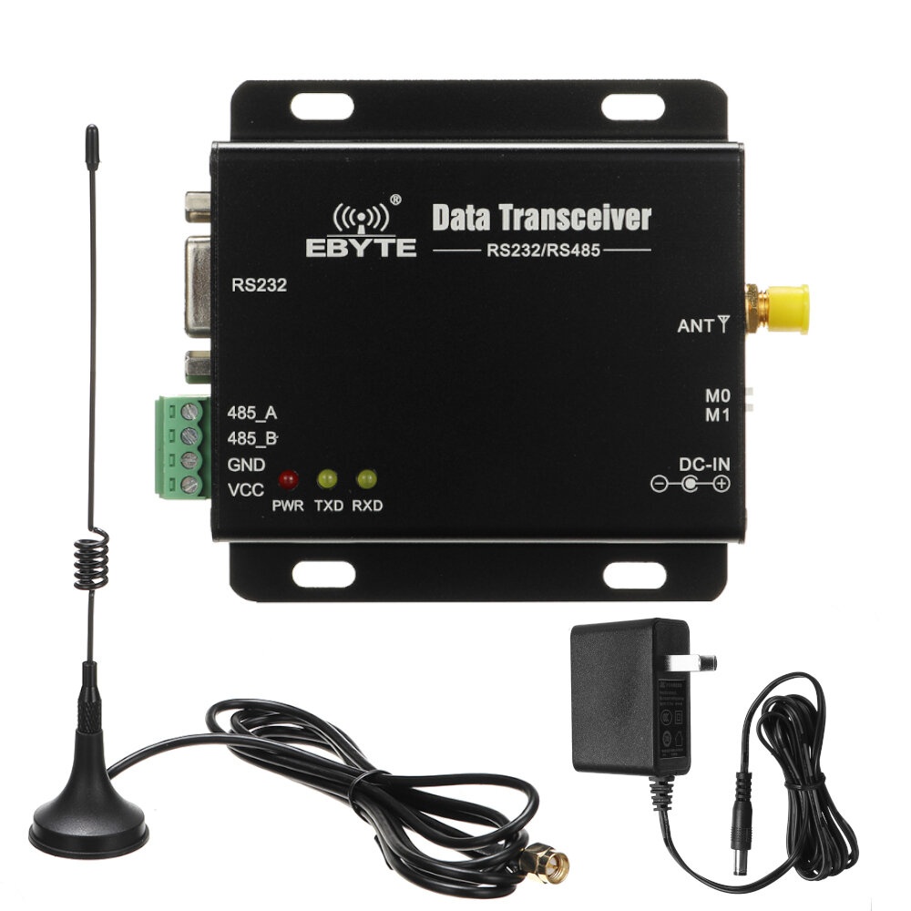 Ebyte® E34-DTU-2G4D20 nRF24l01 2.4GHz 100mW RS232 RS485 2km Long Range Full Duplex 2000m Wireless Receiver Transmitter