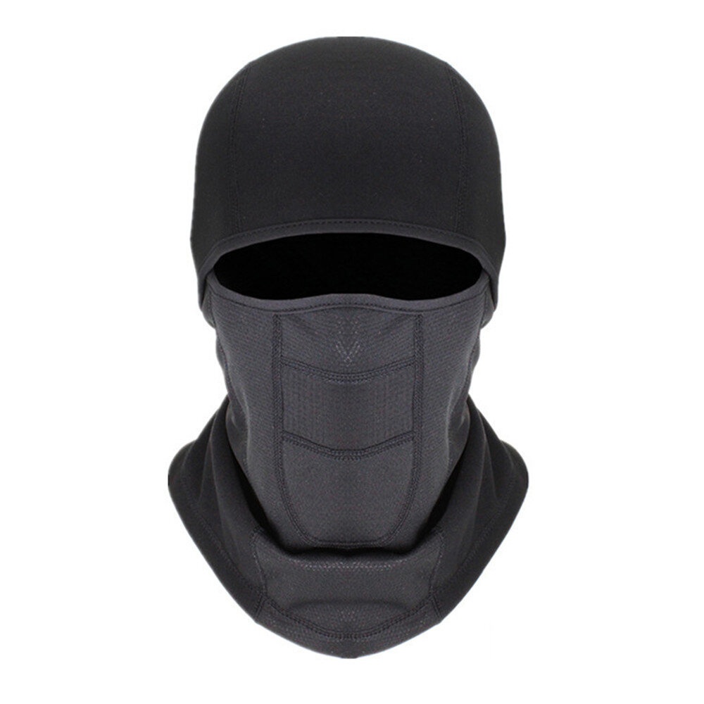 Motorcycle Winter Windproof Full Face Mask Hats Outdoor Riding Skiing Warm - K10 - Image 2