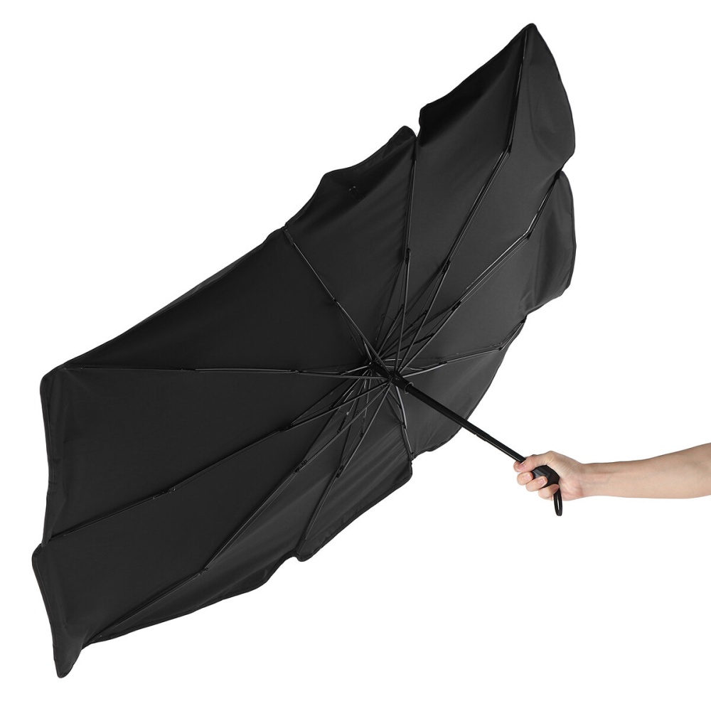 Car Sun Visor Auto Sunshade Cover Interior Front Windshield Sun UV Protector Parasol - L