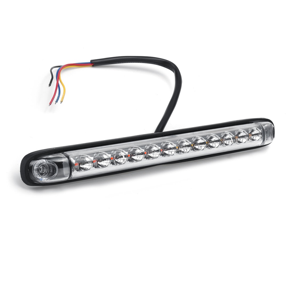 10-30V LED Trailer Light Rear Turn Brake Light Bar Red Yellow Dual Color Waterpoof IP68 For Car Truck RV - Image 2