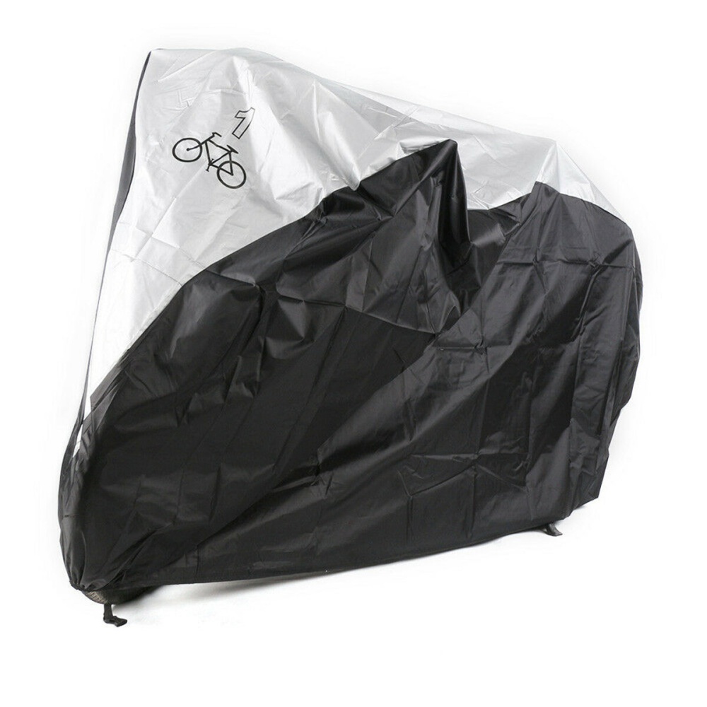 Bicycle Mountain Bike Scooter Cover Waterproof Outdoor Anti UV Rain Dust - M