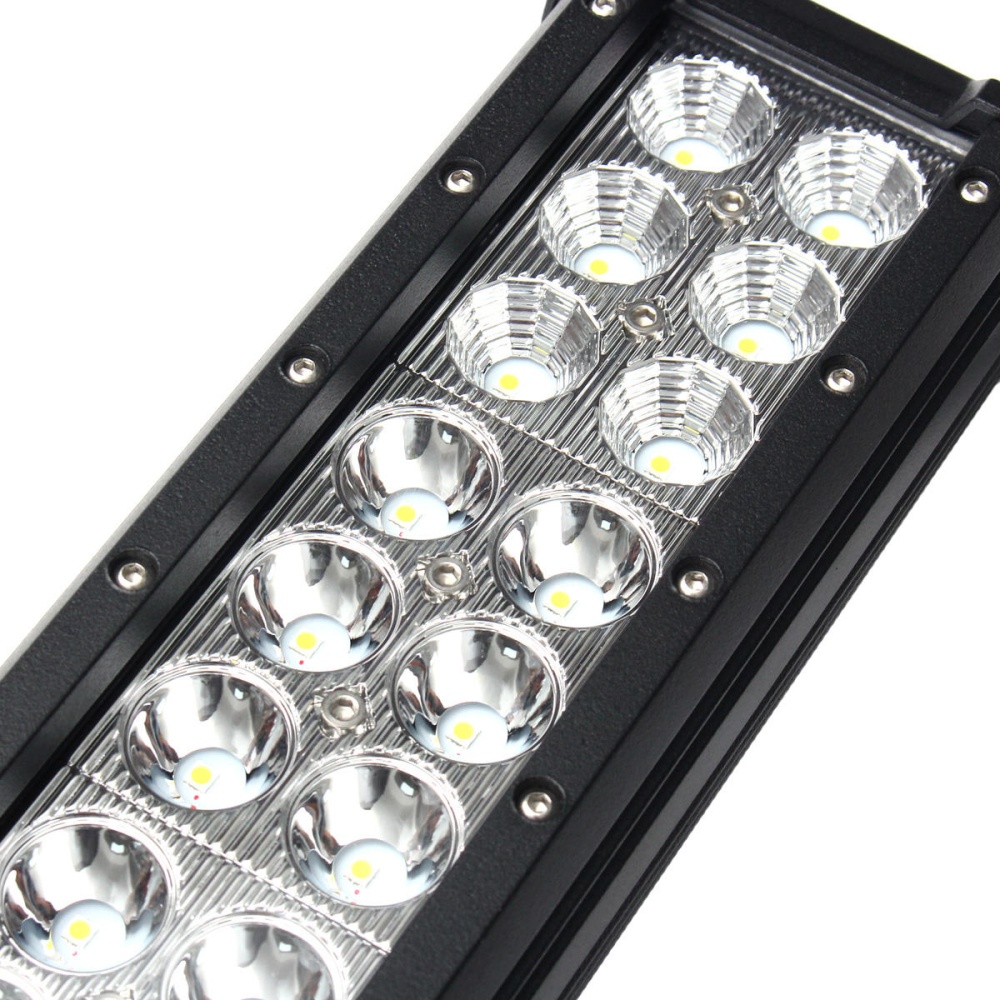 20 Inch 126W Waterproof IP68 LED Light Bar Flood Spot Combo Off Road Car Truck Driving Lamp 10-30V - Image 2