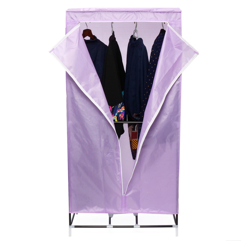 900W Hot Air Portable Electric Cloth Dryer Charging Drying Machine w/ Portable Hanger - Image 2