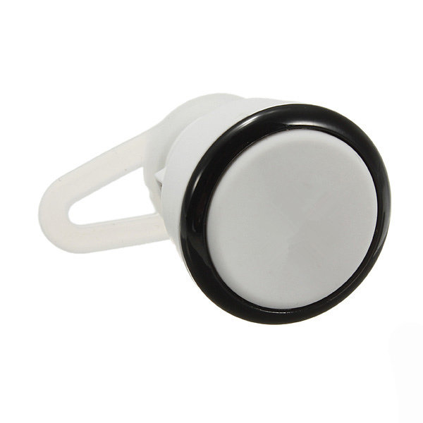 NEW World Smallest bluetooth Mono Headset For Smartphone - White - Image 2
