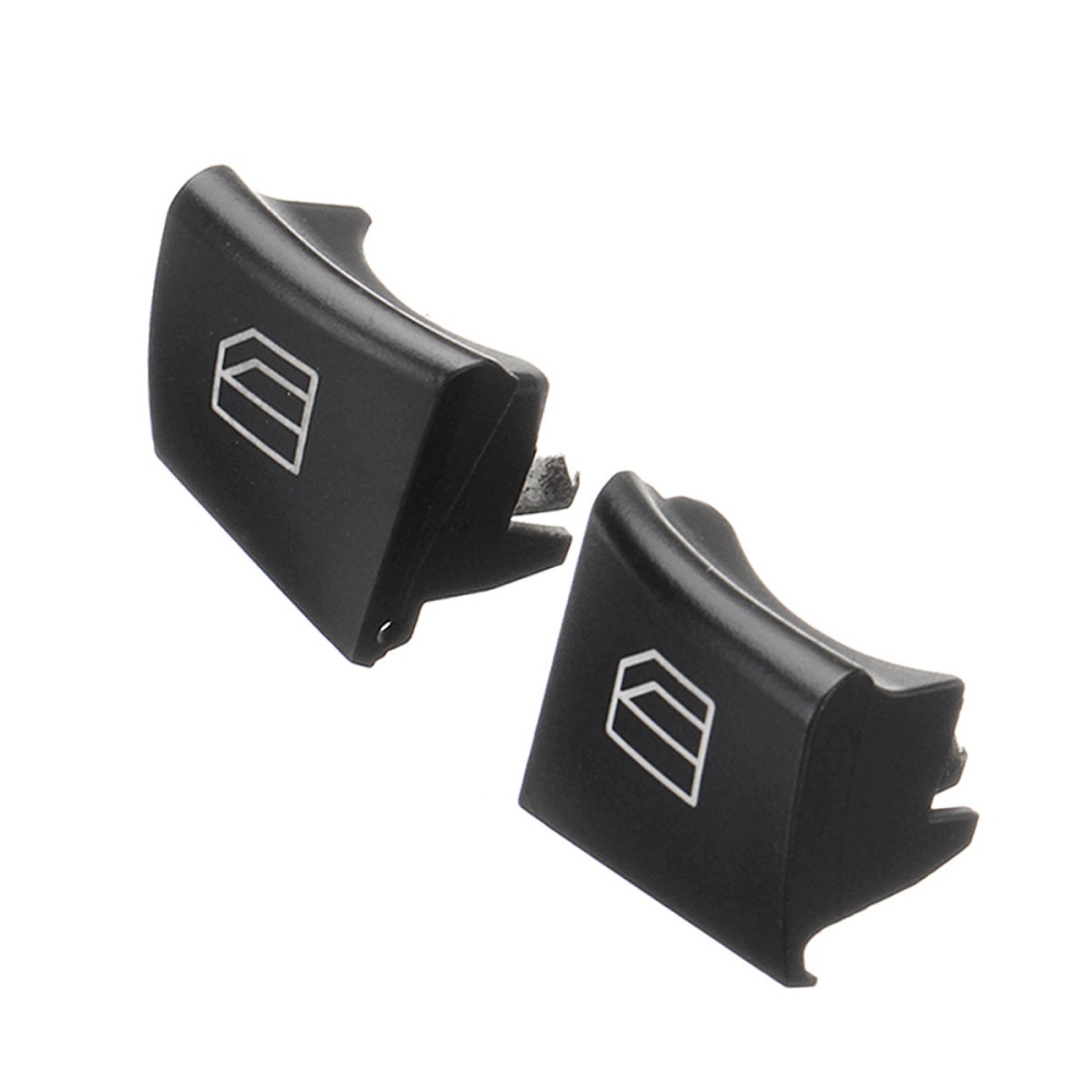 Master Window Switch Repair Button Cap Left &Right Pair for Mercedes ML GL R Class W164 X164 W251 - Image 2