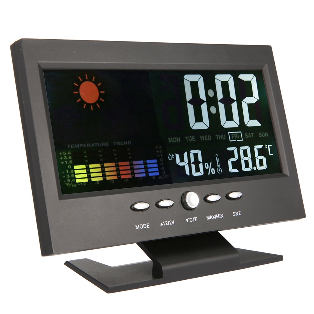 Hizek Temperature and humidity meter