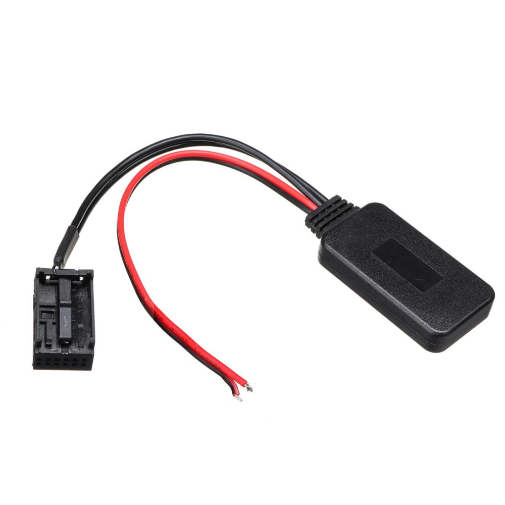 12Pin bluetooth Adapter Aux Cable For Ford Focus Mk2 MK3 Fiesta Navigation Radio - Image 2