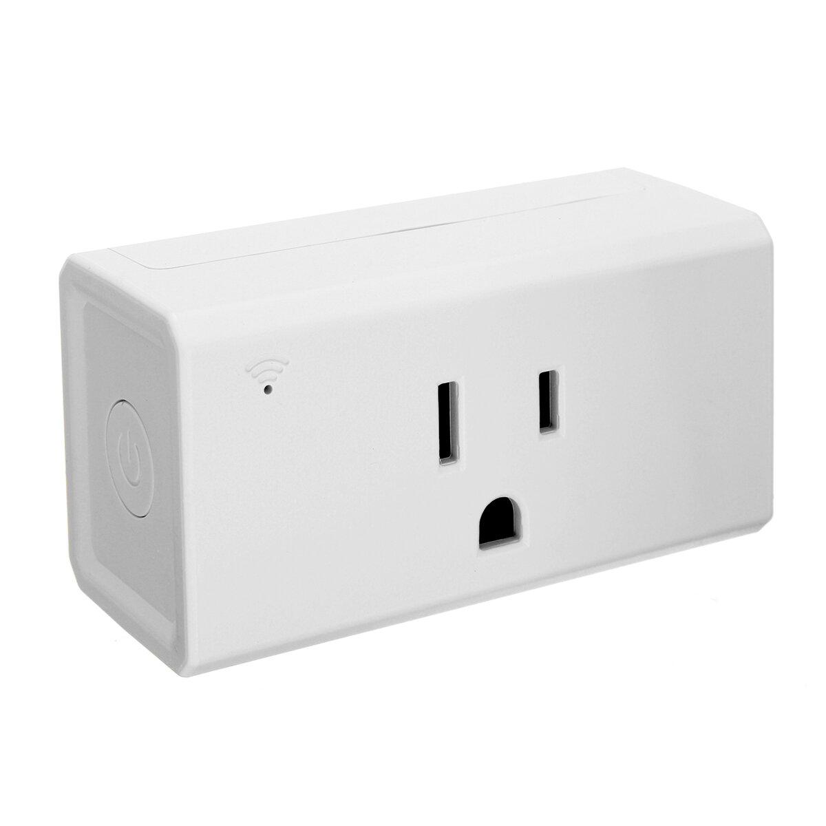 10A WIFI Wireless Smart Switch Socket APP Remote Control Timer Power Moniter - Image 2