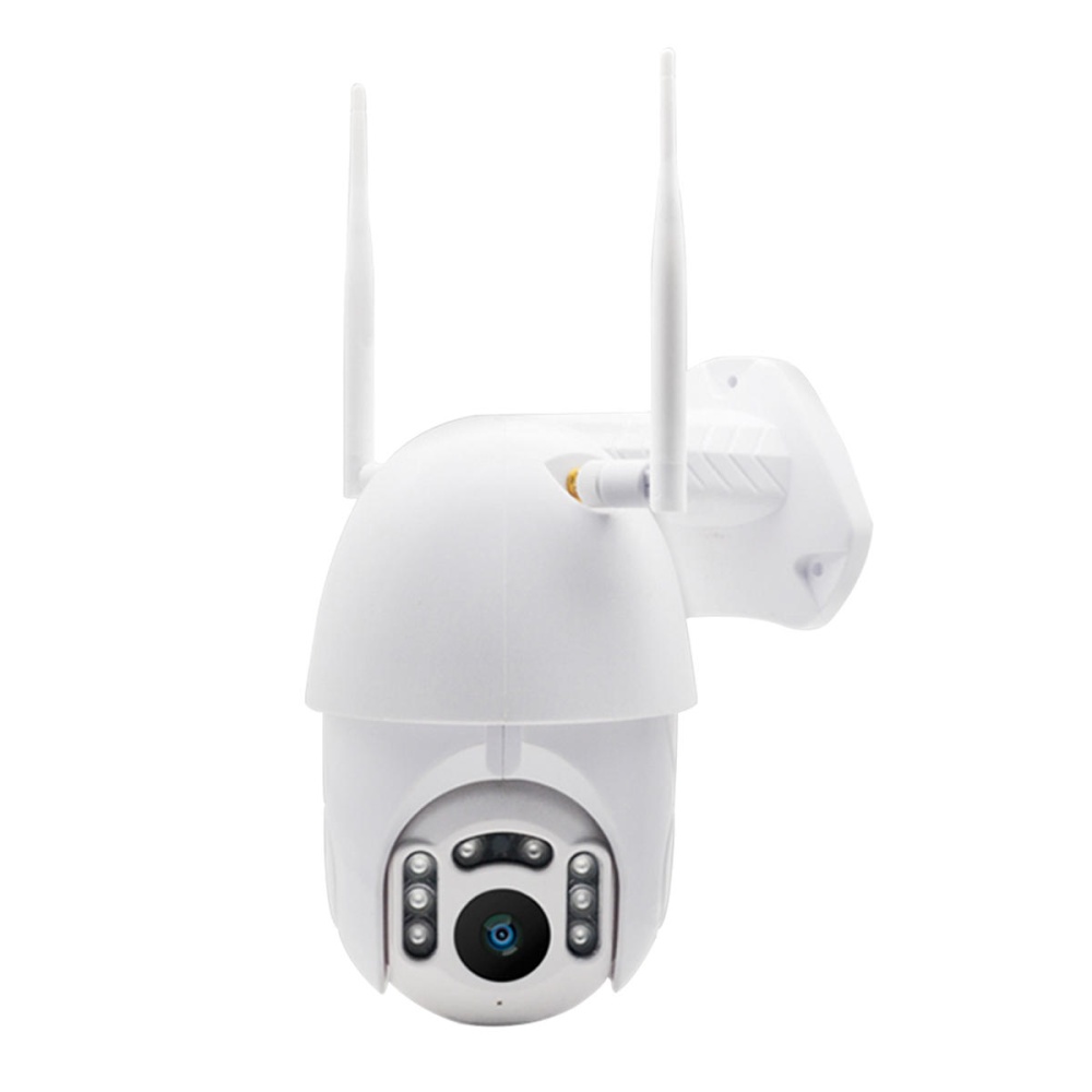 HD 1080P Wifi Wireless Security IP Camera 8 LED Waterproof IP66 Outdoor Cloud Storage - US Plug