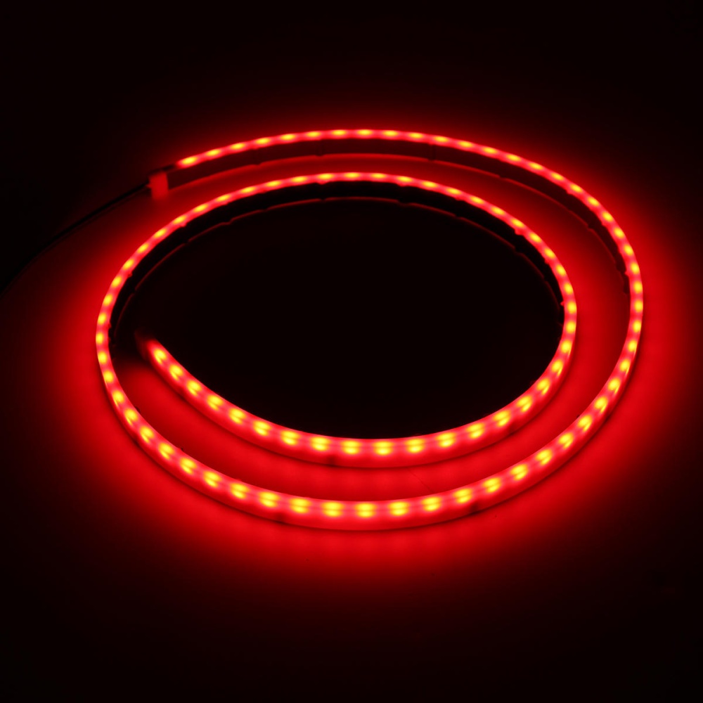 AMBOTHER Car 72SMD COB LED Running Brake Lamp Reverse Signal Tail Light Bar Strip Truck Waterproof Universal - Image 2