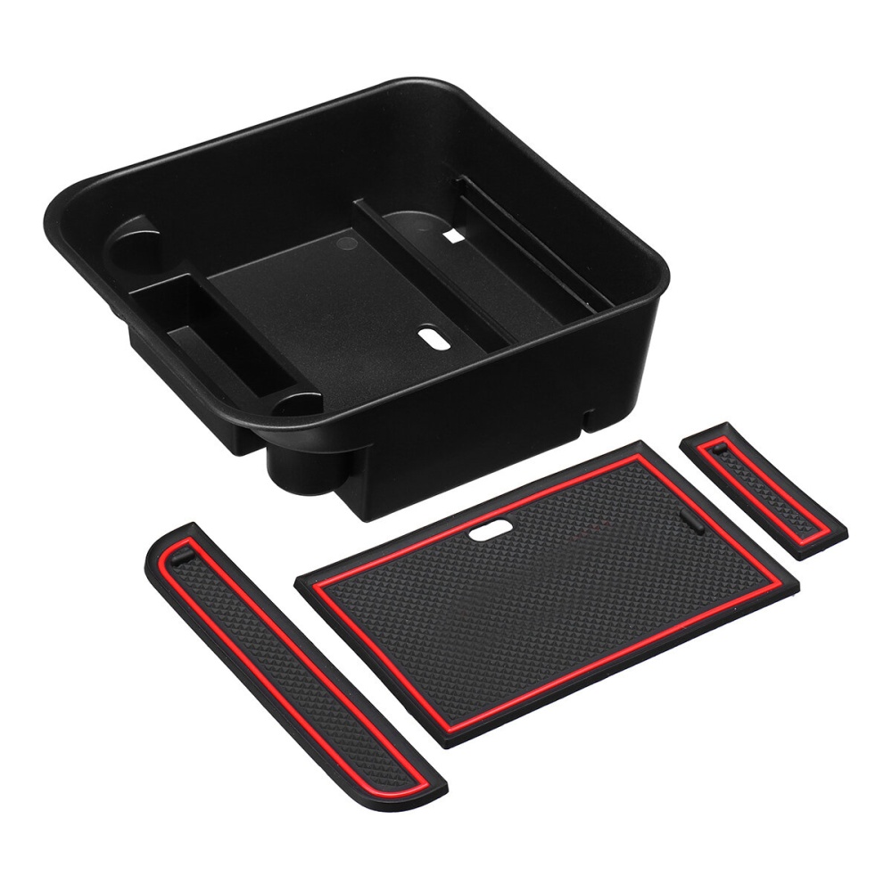 Armrest Storage Central Console Tray Box For Land Rover Discovery 4 2010-2016 - Image 2