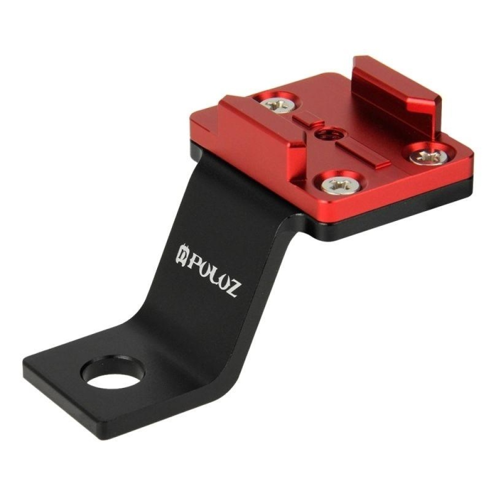 PULUZ PU171R Fixed Metal Motorcycle Holder Mount for Gopro SJCAM Yi - Image 2