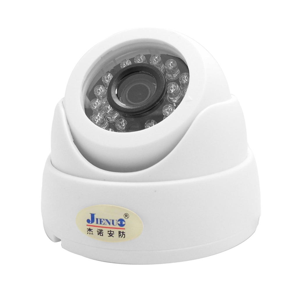 JIENUO JN-IP517AR-D Wifi Camera 1080P CCTV Surveillance Video Security Wireless Audio IPCam Indoor Cam Infrared Dome Home IP Camera - EU Plug - Image 2