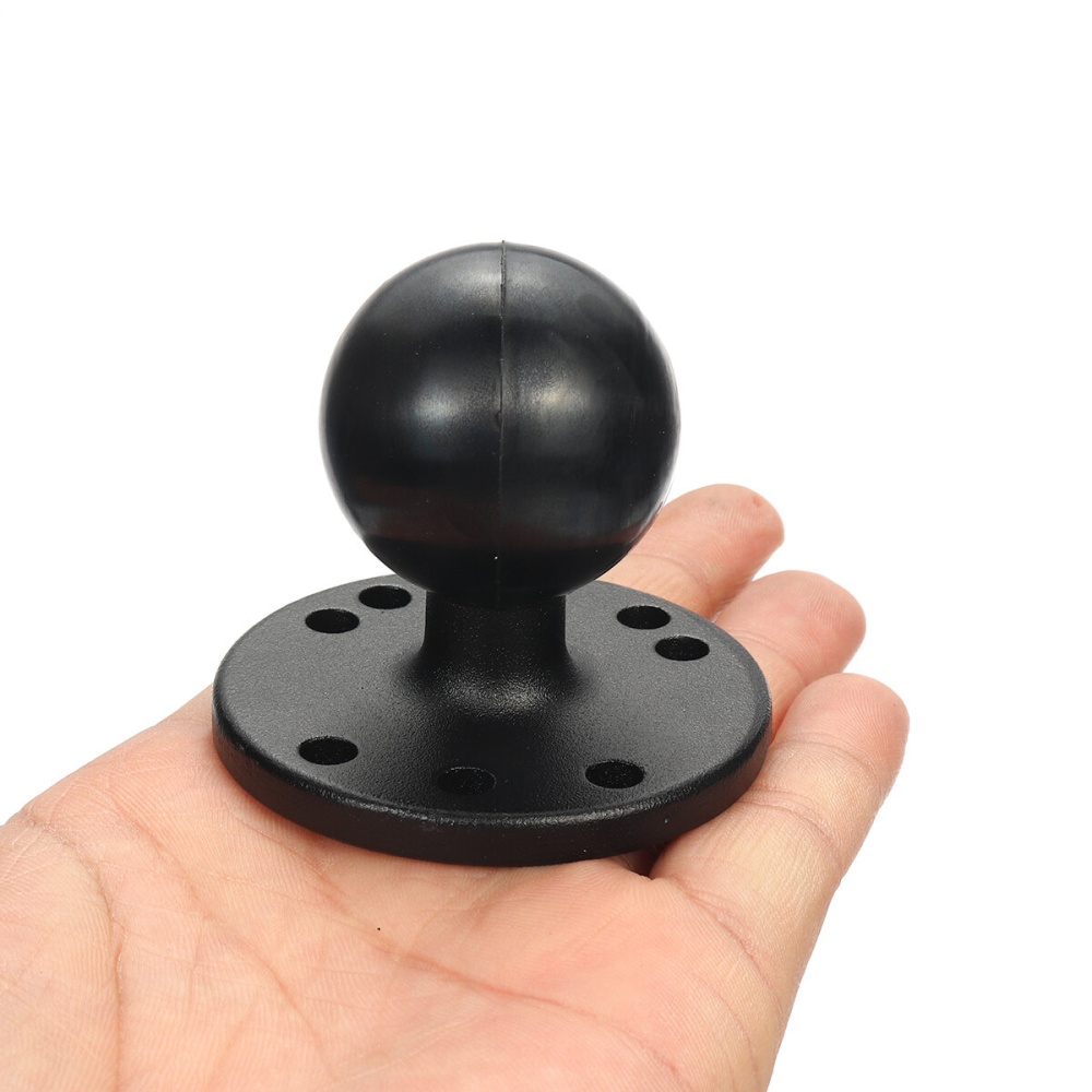 Mounts 2.5 Inch Round Base With Amps Hole Pattern & 1.5 Inch Ball For Ship Computer Gps Navigator Bracket Fixed Ball Head - Image 2