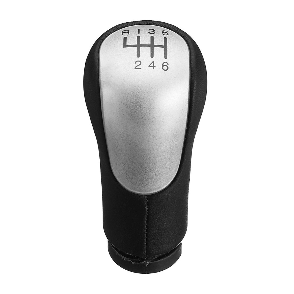 6 Speed Gear Shift Knob Stick For Ford Fiesta Fusion Transit Connect 2002 - Image 2