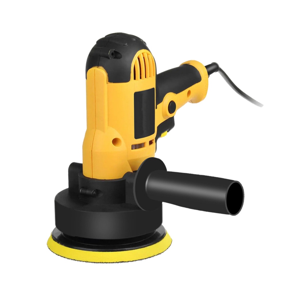 110V/220V Car Polishing Waxing Machine 10/15PCS Infinitely Variable Speed Sealing Glaze Home Use Handheld Low Noise - EU Plug Type A