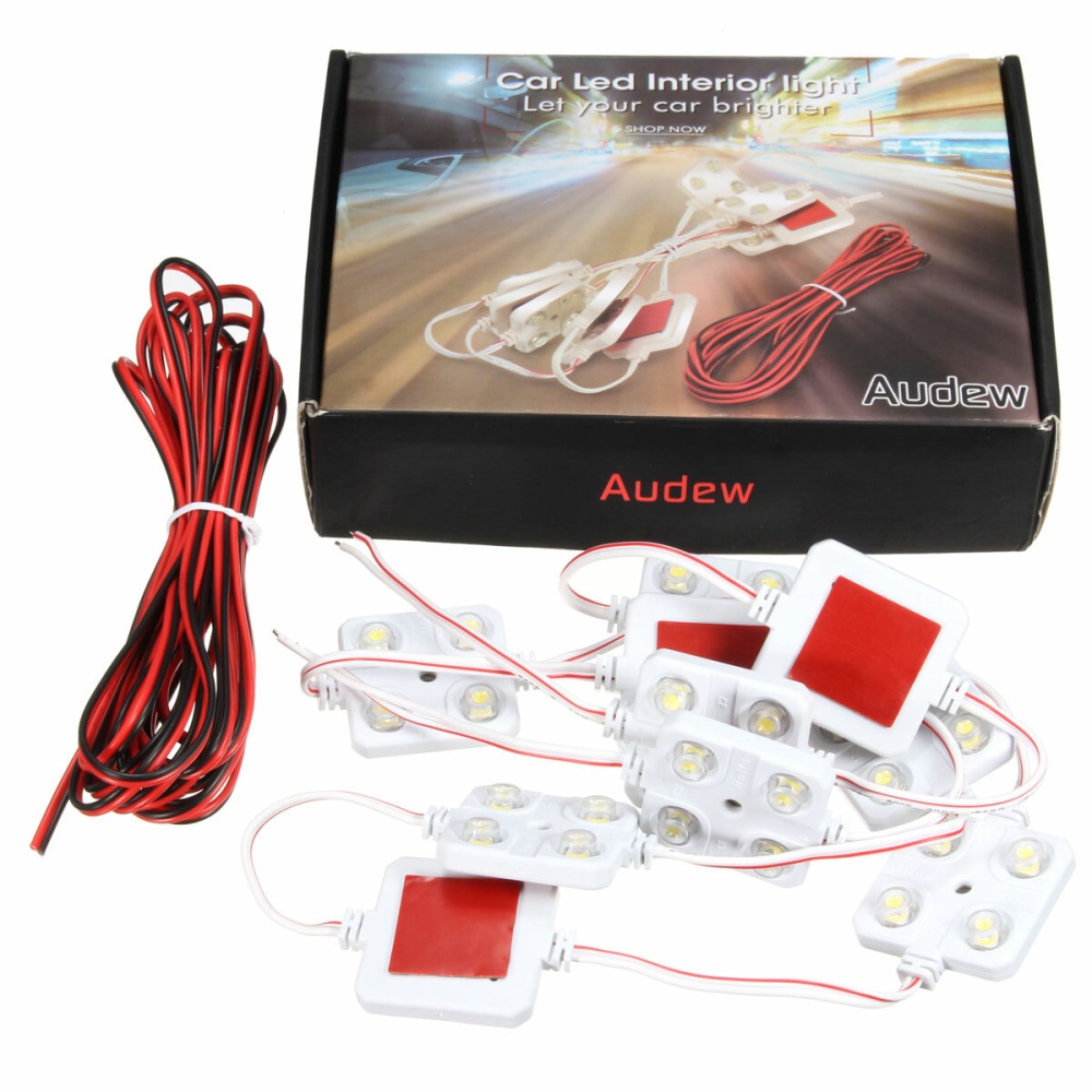 Car Interior Lights Kit 10x4 LED Loading Light Led Modules White Truck Ceiling lights