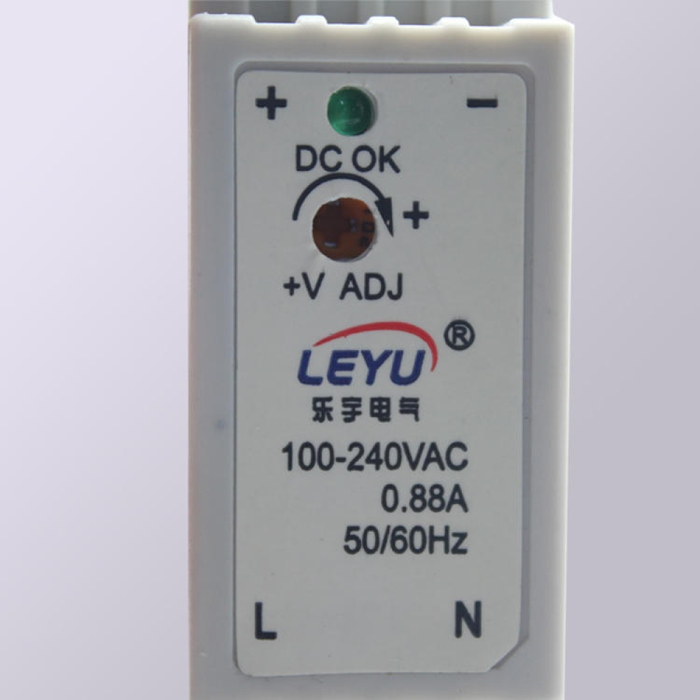 DR-15 12V 24V 15W Multiple Delivery Single Output Industrial Din Rail Switching Power Supply - 24V - Image 2