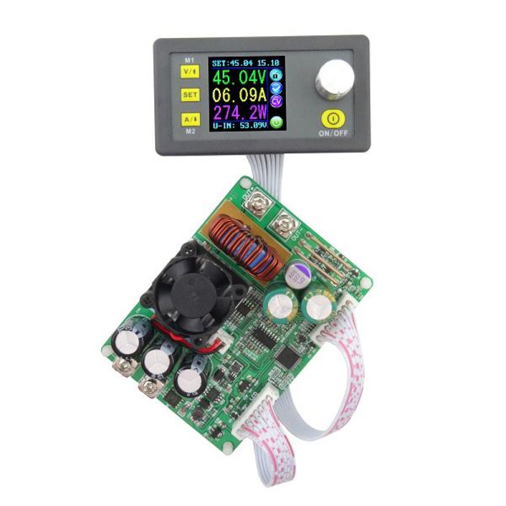 RIDEN® DP50V15A DPS5015 Programmable Supply Power Module With Integrated Voltmeter Ammeter Color Display - Image 2