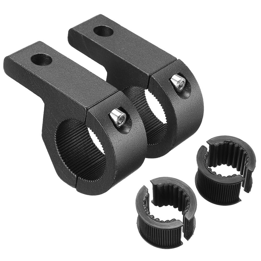 Pair 25-32mm Mounting Bracket Clamp LED Work Light Bar For ATV UTV Truck AU