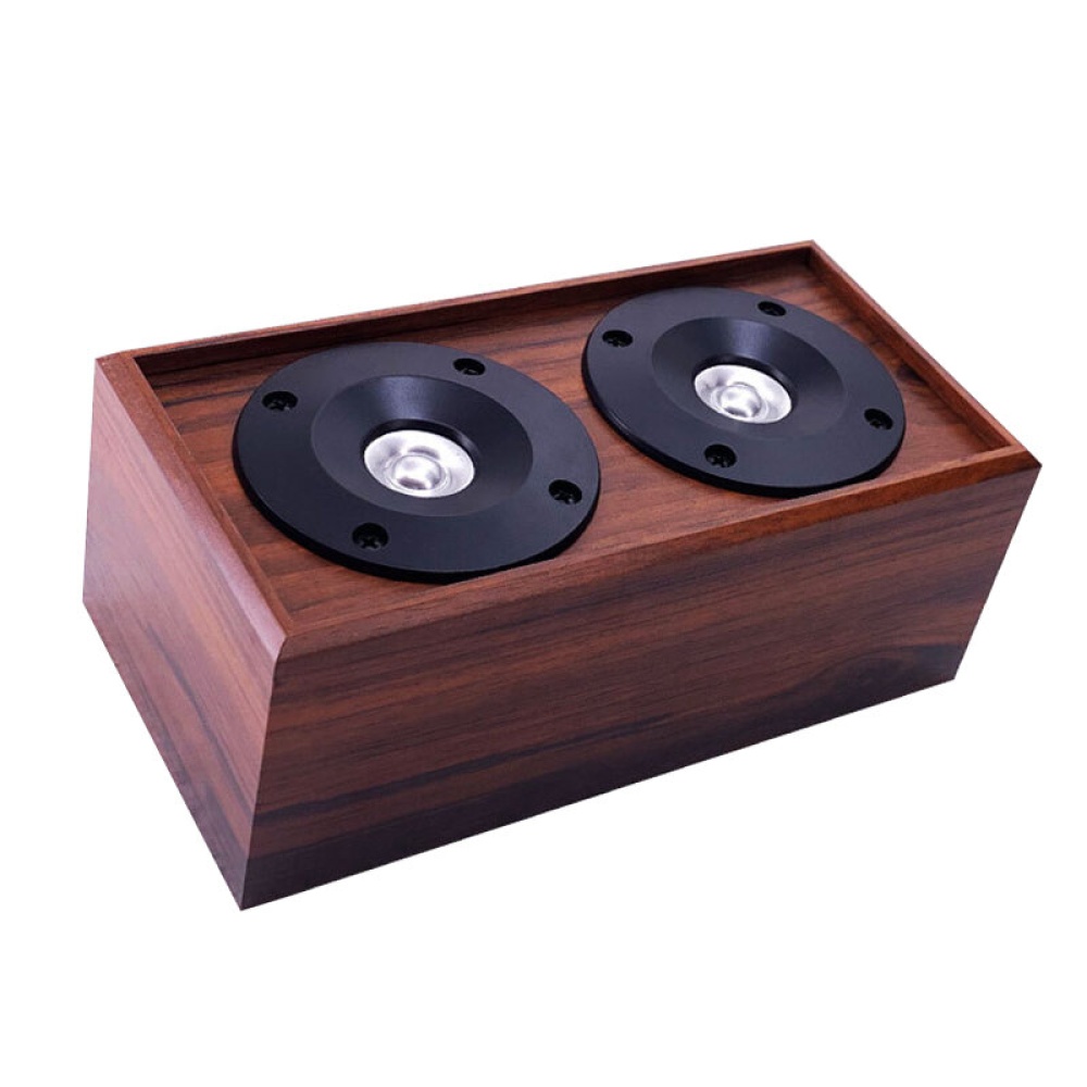 WEAH GY-155 Wooden HIFI Speaker 30W Pure Treble Home Theater Lossless Pure Tweeter - Image 2