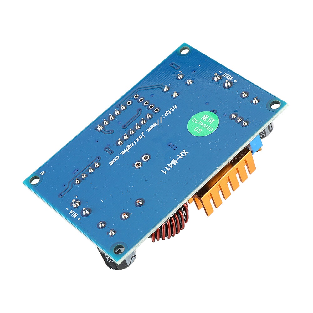 XH-M411 Digital Step Up Power Supply Module Boost DC-DC 3V-35V to 5V-45V Voltage Converter Regulator - Image 2