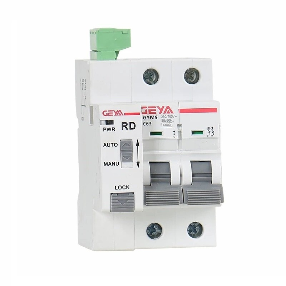 GEYA GYM9 2P Din Rail 16/25/40/63A MCB Auto Recloser with Autoreclose Device Automatic Reset Circuit Breaker Smart Home - 16A - Image 2