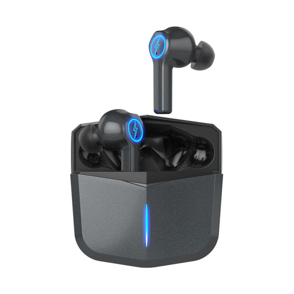 Bakeey TWS02 bluetooth 5.0 Wireless Earphones Stereo Noise Cancelling Sports Waterproof Earbuds TWS Music Headsets with Mic - White