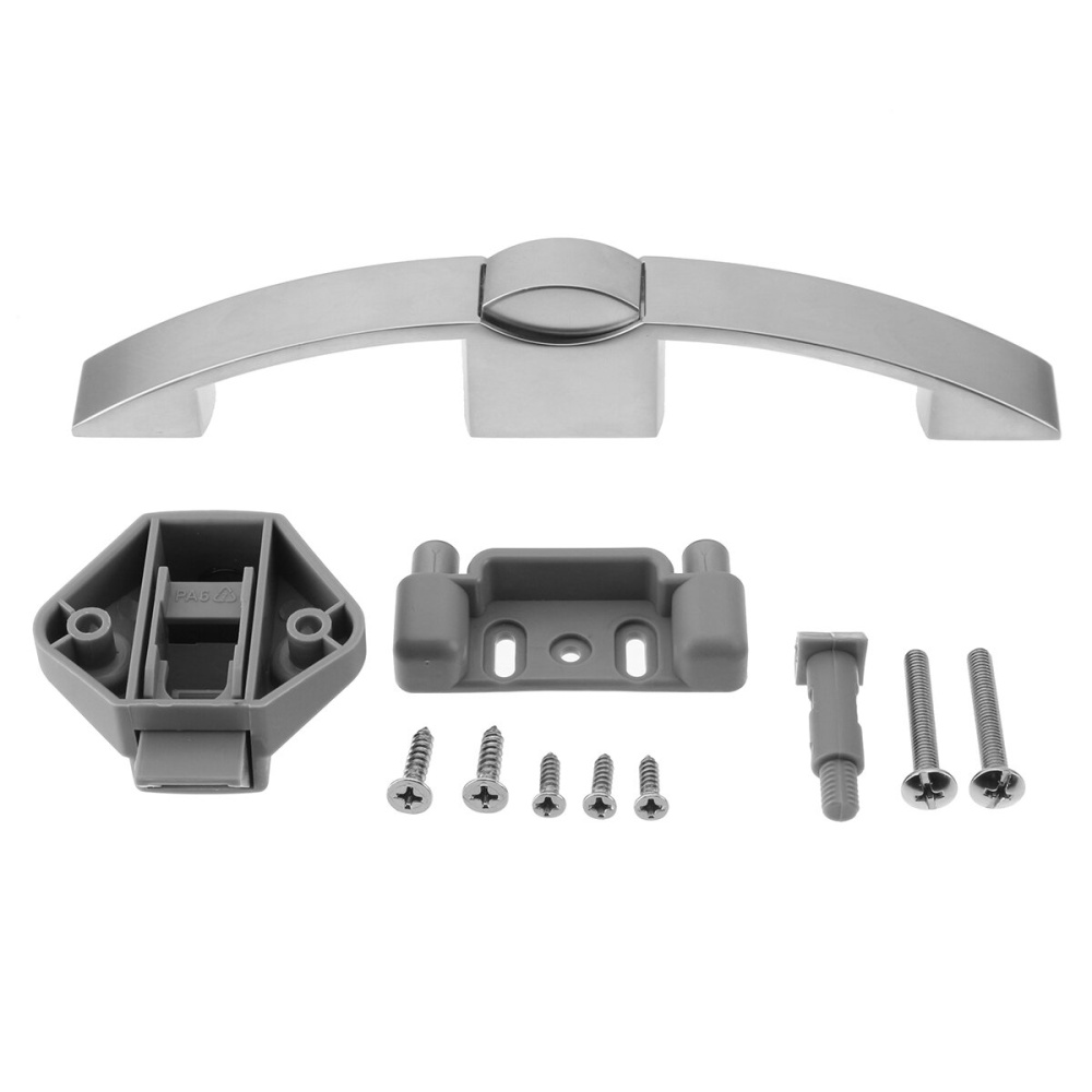 Camper Car Push Lock RV Caravan Boat Cabinet Locks Handle Home Drawer Latch Button Furniture Door Lock Hardware - Bright Chrome 128mm