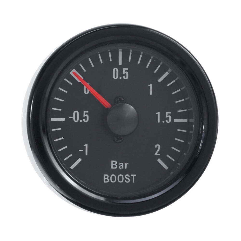 2Inch 52mm -1 To +2 Bar 12V Car LED Turbo Boost Pressure Gauge Meter Universal - Image 2