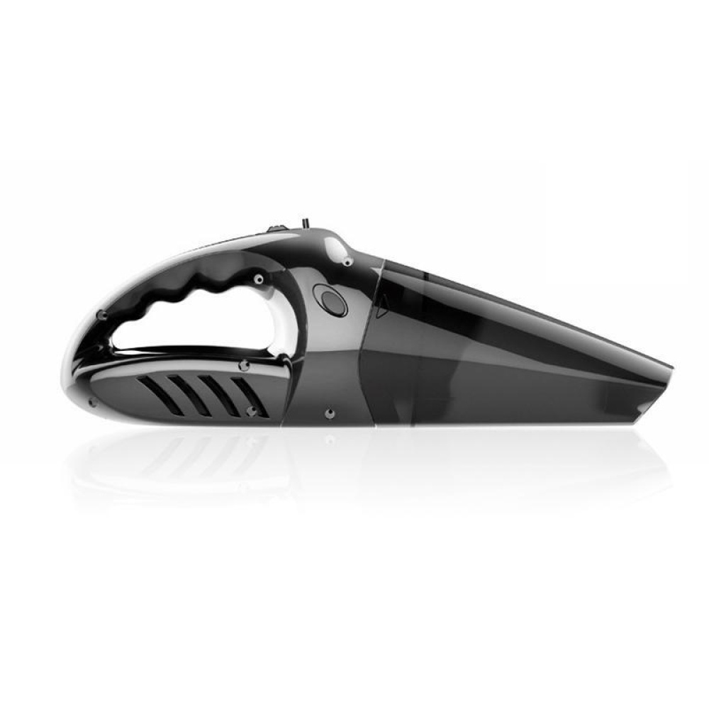 Mini Handheld Portable Vacuum Cleaner Wet And Dry USB Rechargeable For Car Home - Black - Image 2