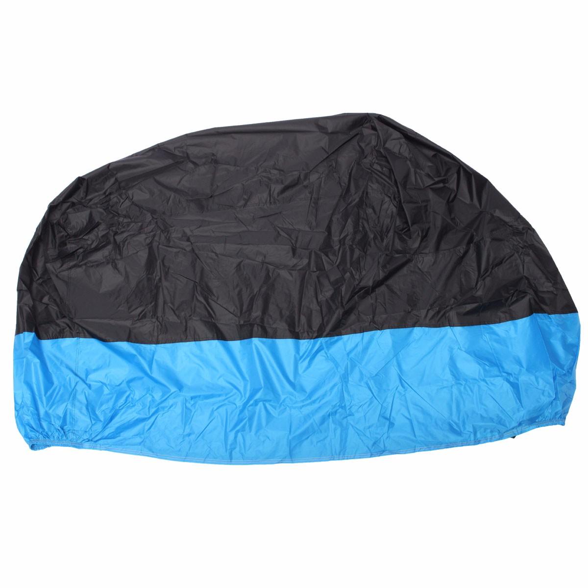 Motorcycle Waterproof Cover Scooter Rain Dust Cover Blue Black M-XL - 2XL - Image 2