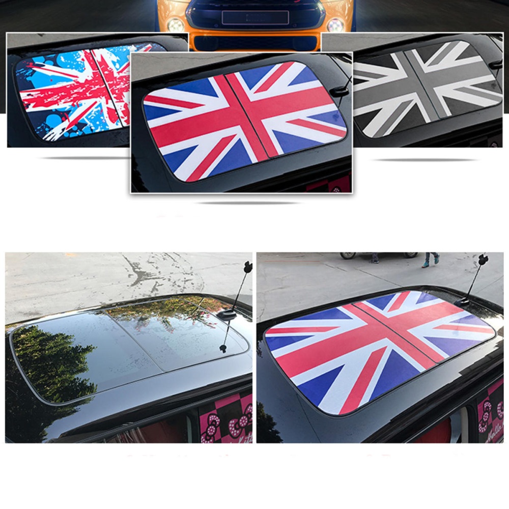 PVC Moon Sun Roof Graphics Decor Car Stickers Decal For Mini Cooper 2002-2006 - 15 - Image 2