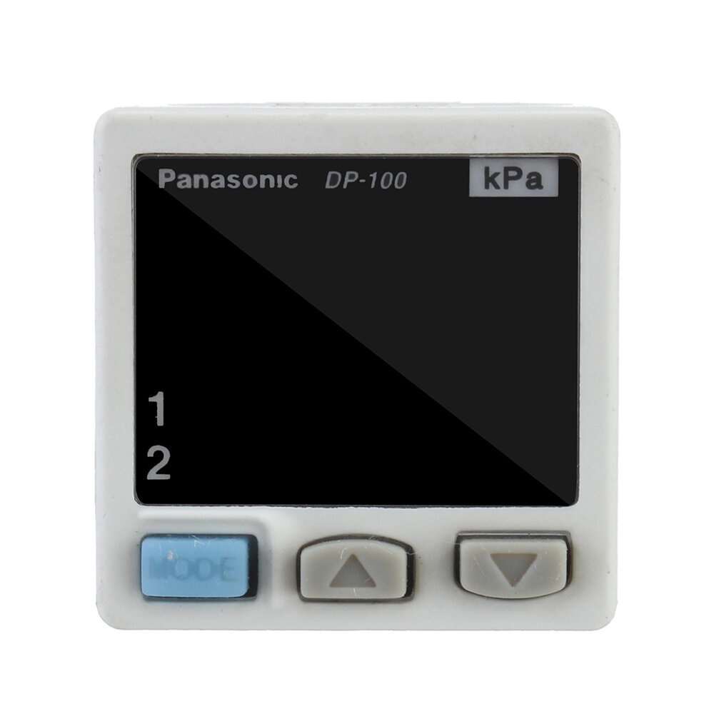 DP-101 NPN Digital Vacuum Negative Pressure Sensor Pressure Controller -100 to +100 kPa - Image 2