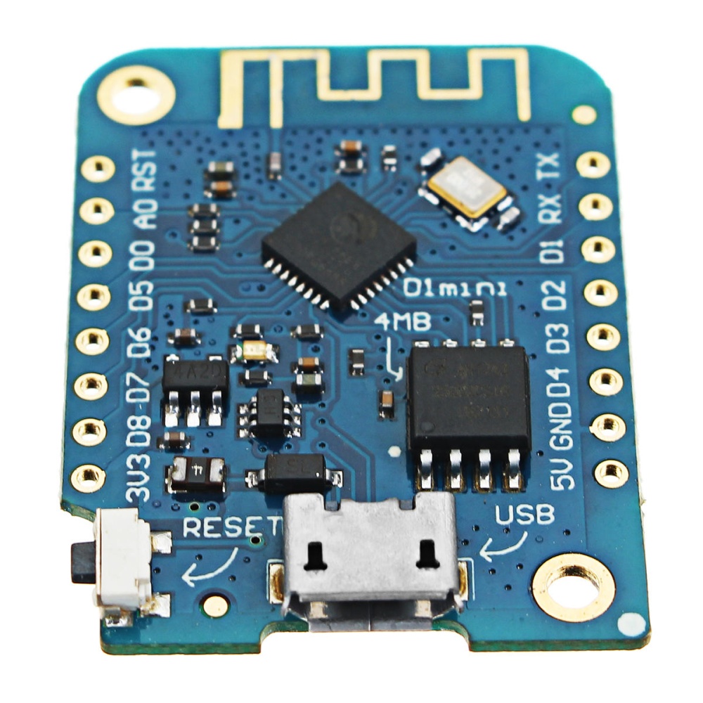 3pcs D1 Mini V3.0.0 WIFI Internet Of Things Development Board Based ESP8266 4MB Geekcreit for Arduino - products that work with official Arduino boar - Image 2