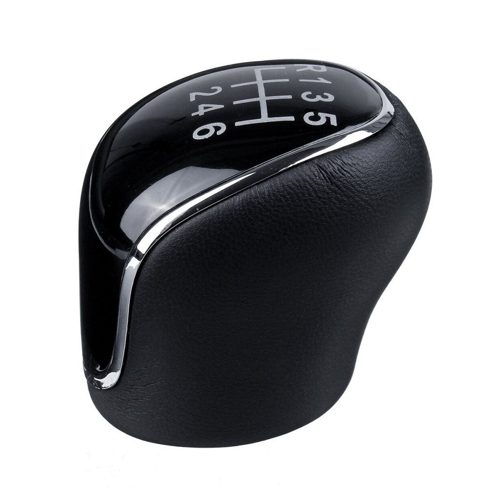 6 Speed Gear Stick Shift Knob For Ford Mondeo IV S-MAX C-MAX Kuga Transit - Image 2