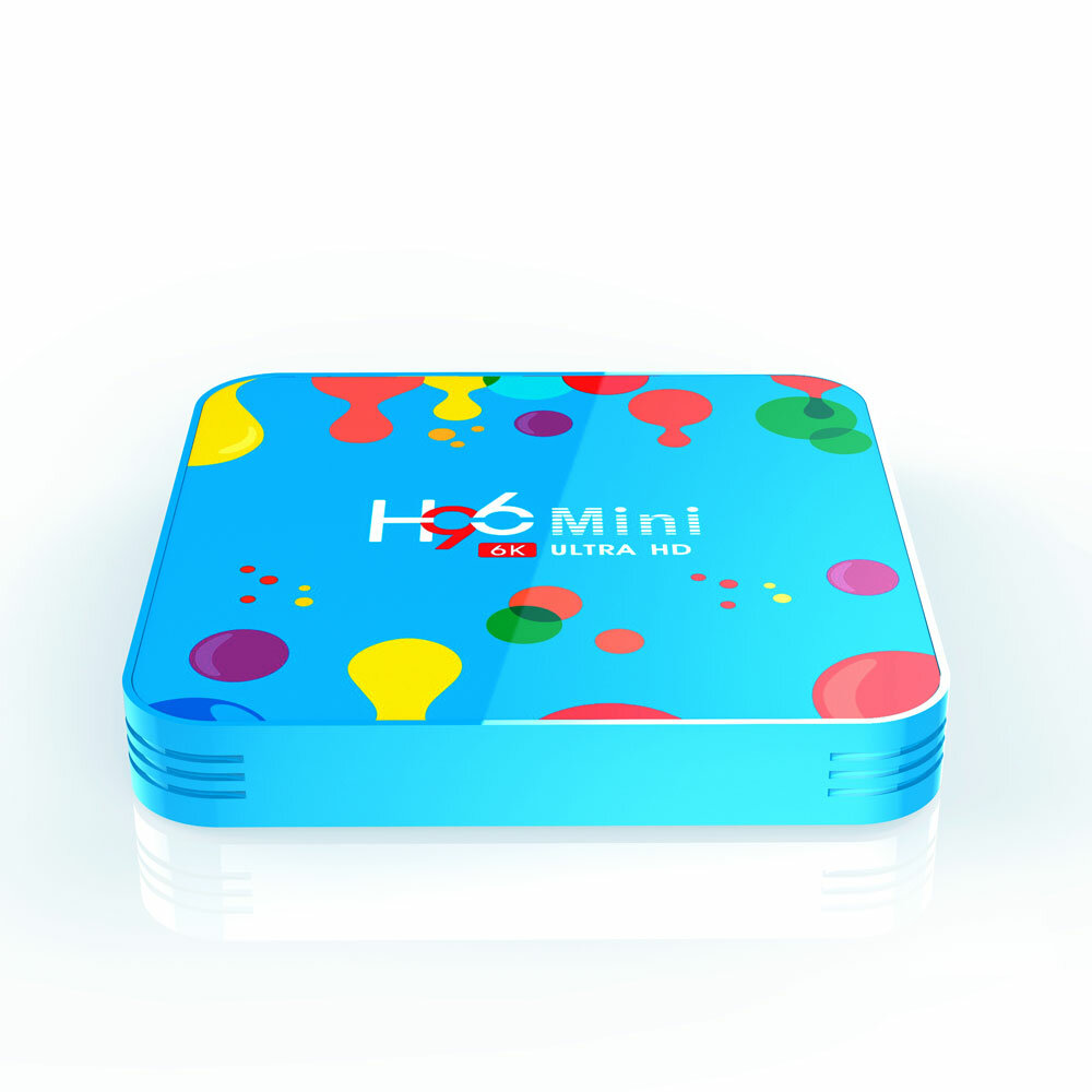 H96 Mini H6 Allwinner H6 4GB RAM 32GB ROM 5G WIFI bluetooth 4.0 Android 9.0 4K 6K TV Box - EU - Image 2