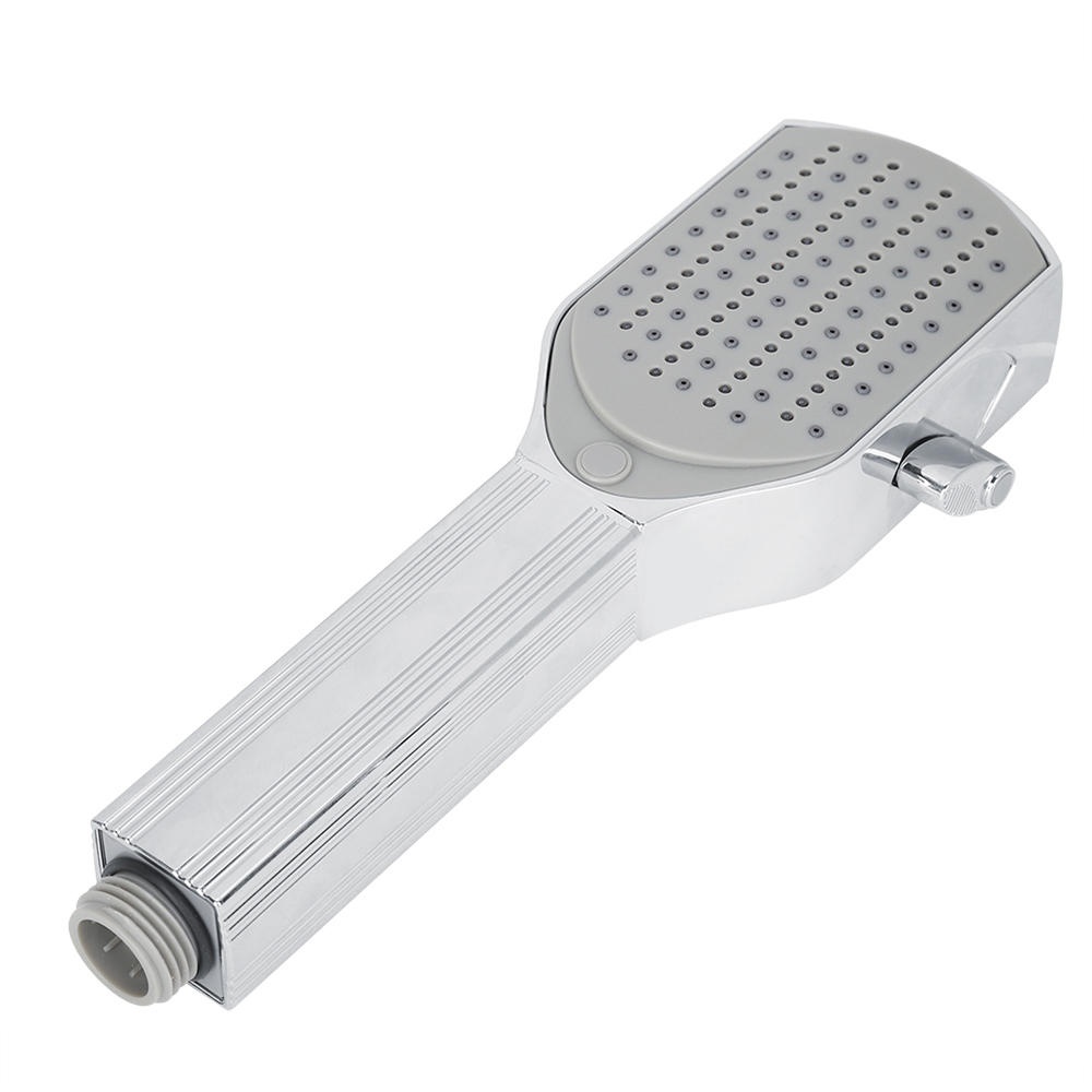 ABS Handheld Bathroom Faucet Comb Shower Head Water Saving Shower Head Shower Tap w/ Switch - Image 2