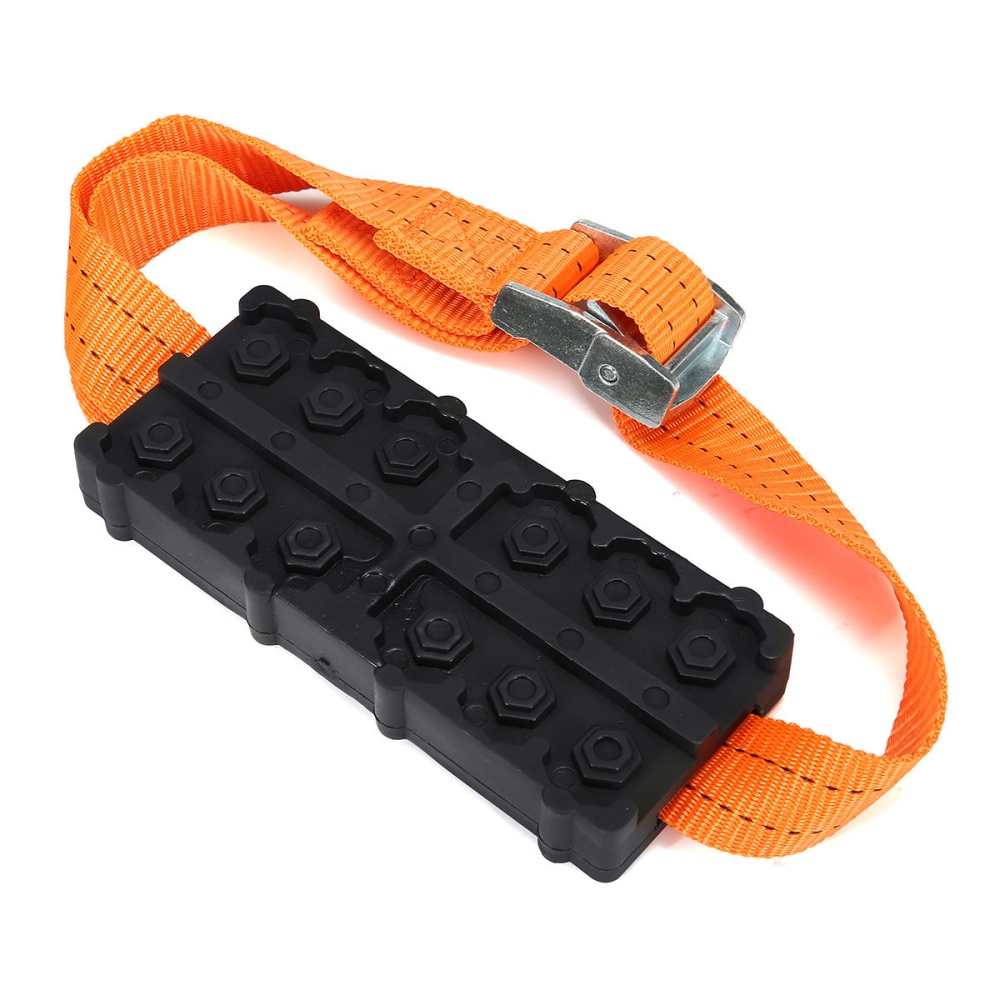 Rubber Winter Emergency Car Snow Chain Truck SUV Wheel Tire Anti-skid Block Safety Driving for Mud Sand Offroad - Image 2