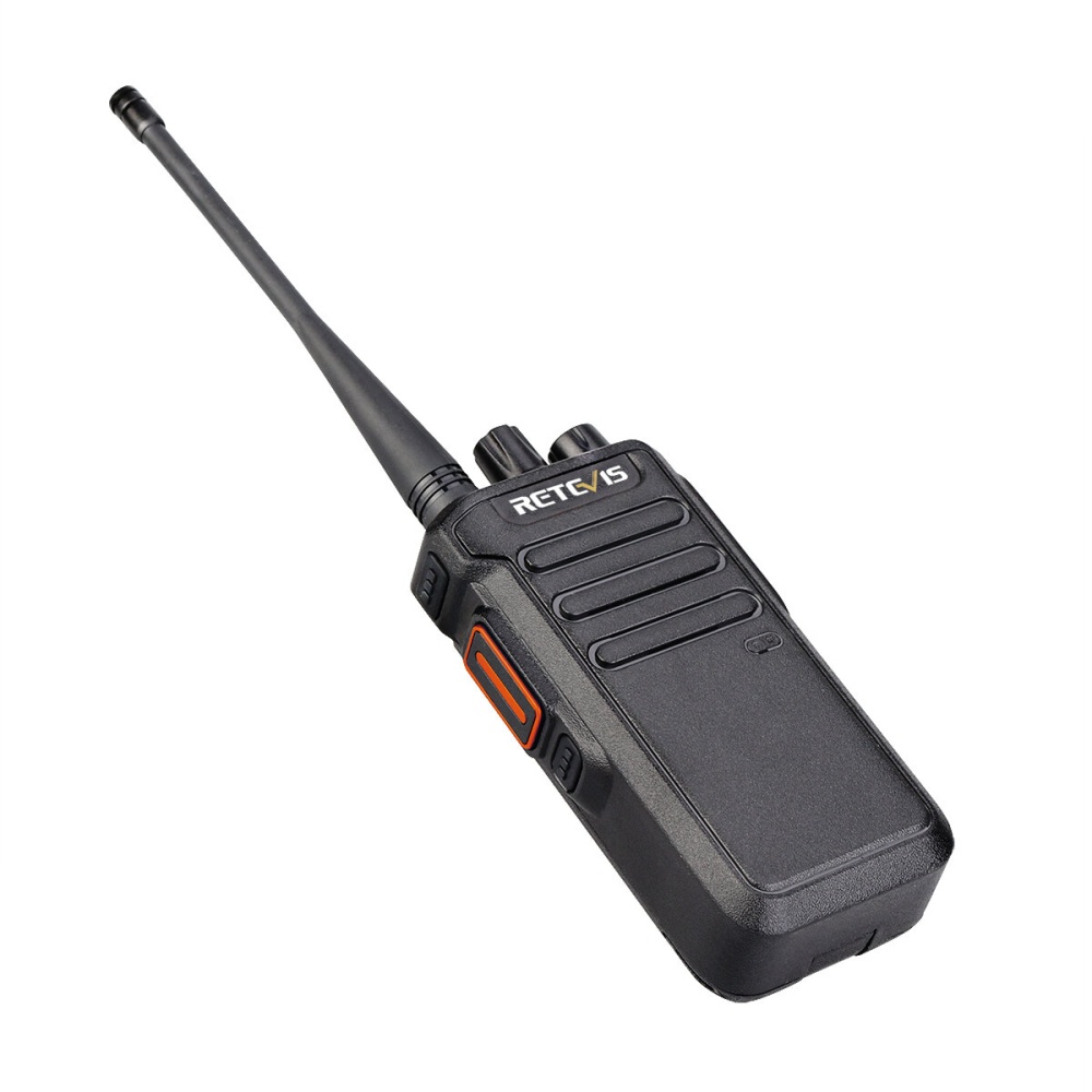 Retevis RT43 5W talkie-walkie UHF 400-480MHz 32 canaux DMR Radio bidirectionnelle numerique UHF Radio pleine frequence