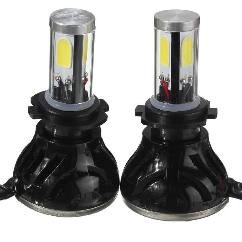 G5 Car Headlight COB 8000LM 80W 360 Angle White 6000K H4 H7 H13 9006 9005 DC 9-36V Waterproof IP68 - 9005