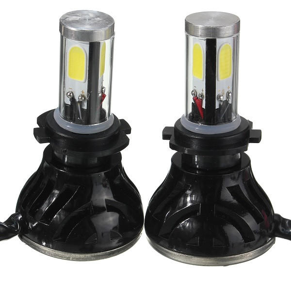 G5 Car Headlight COB 8000LM 80W 360 Angle White 6000K H4 H7 H13 9006 9005 DC 9-36V Waterproof IP68 - 9005