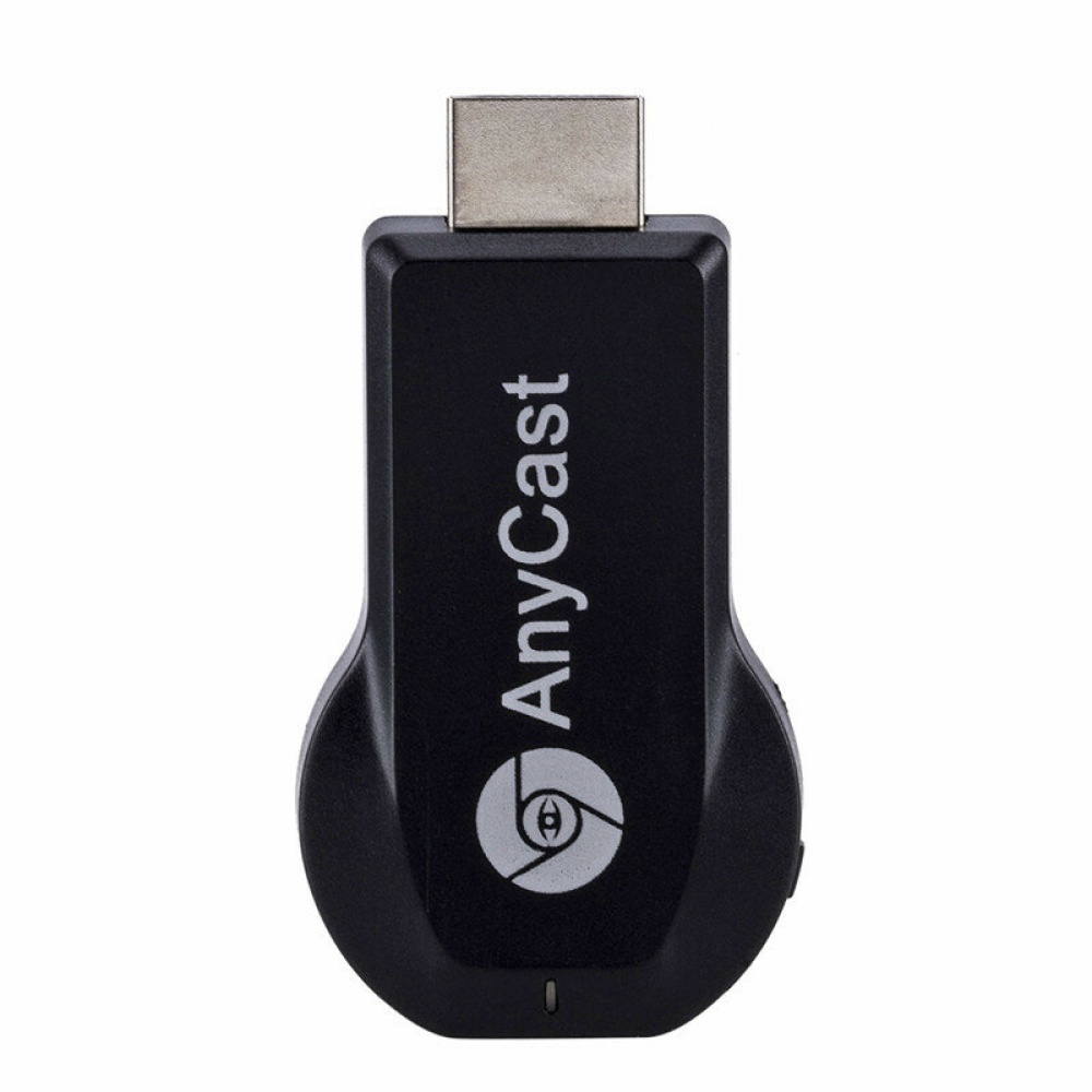 M9 WIFI Wireless Display Dongle HDMI Same Screen Device for Mobile Phone TV Projector Transmitter - Black