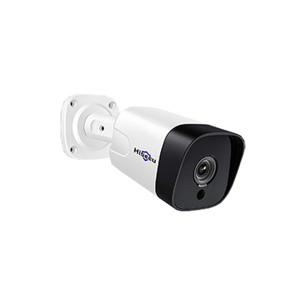Hiseeu POE H.265+ Security 5MP IP Camera Support Audio Night Vision 10m IP66 Waterproof Onvif