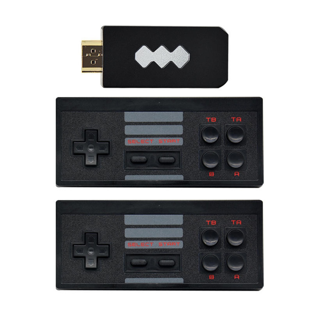 Data Frog 568 in 1 1080P HD Retro Video Game Console Mini TV Game Player with Dual 2.4G Wireless Controller - Image 2