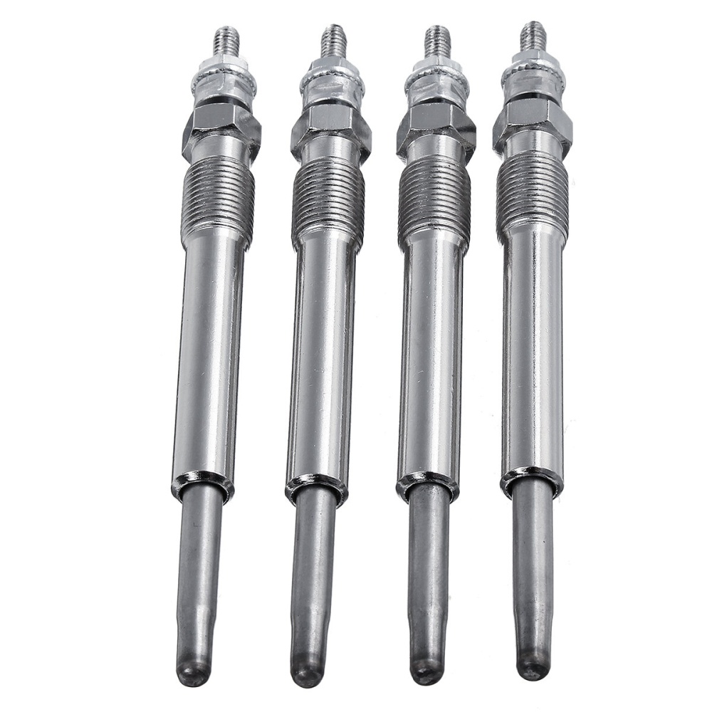 4Pcs Diesel Heater Glow Plugs GP504X4 For Citroen For Fiat For Peugeot 206 For Suzuki For Lancia 2.0 HDI - Image 2