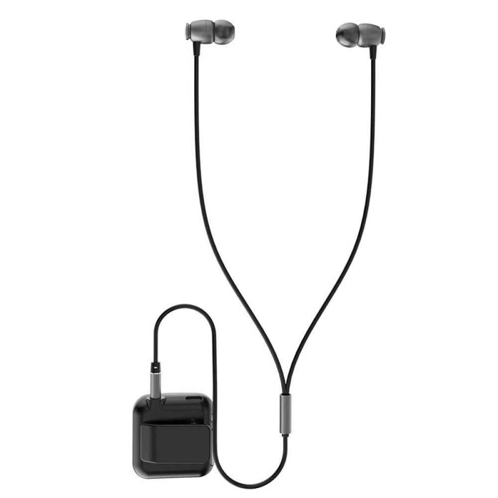 Bakeey L8 bluetooth Earphone Wireless Headphone Sport Auriculares Headset Stereo Earphones with Clip - Black - Image 2