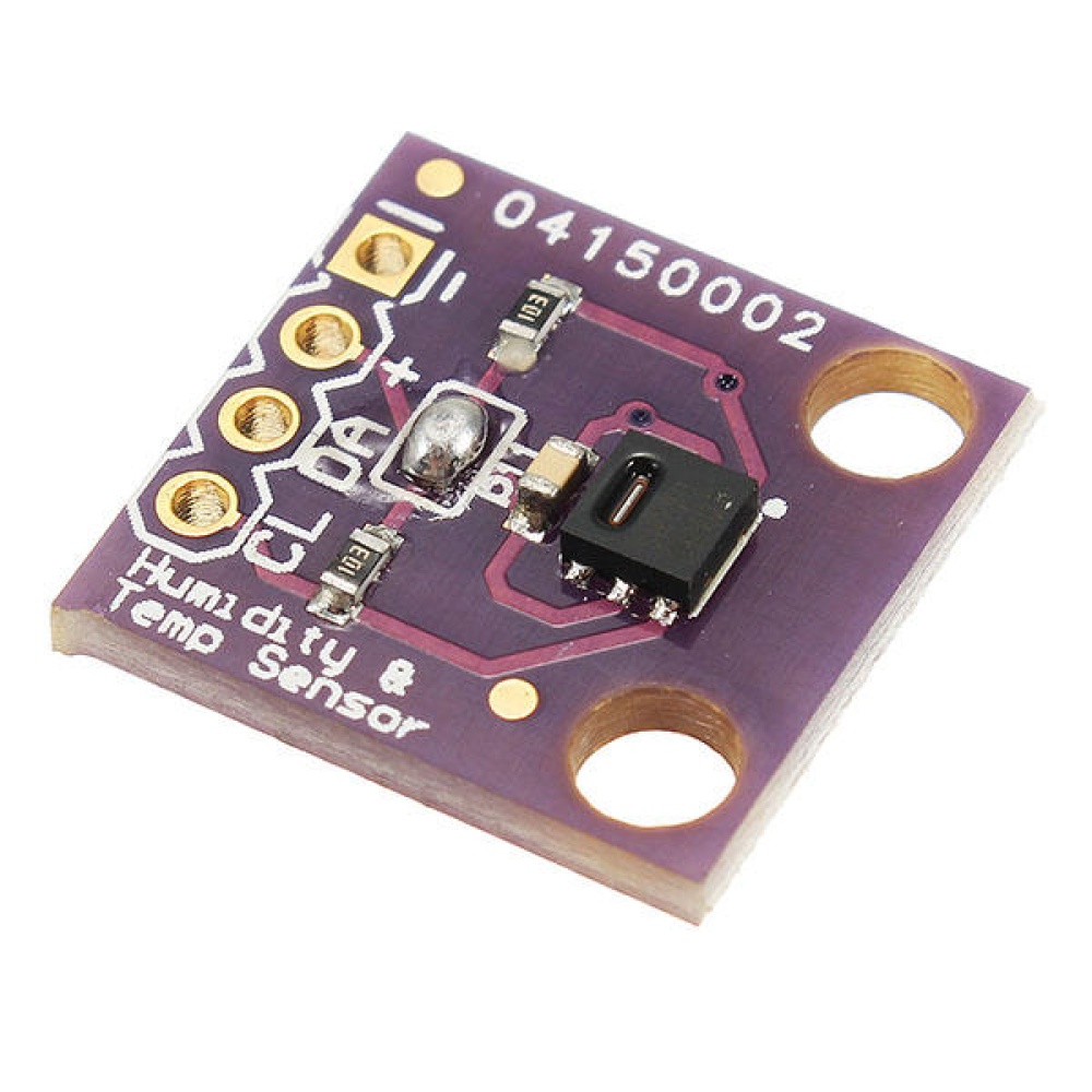 5Pcs GY-213V-HTU21D 3.3V I2C Temperature Humidity Sensor Module - Image 2